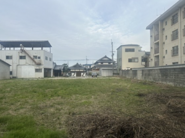 泉佐野市上瓦屋、土地の画像です
