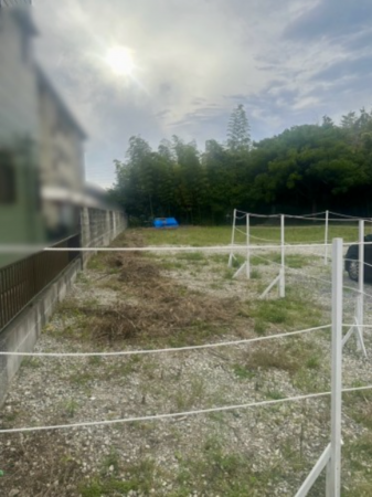 泉佐野市上瓦屋、土地の画像です