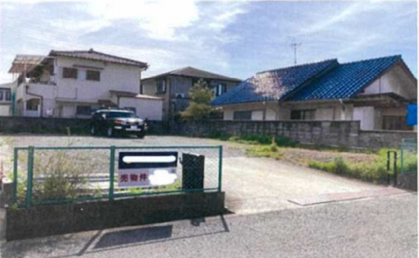 泉佐野市中庄、土地の画像です