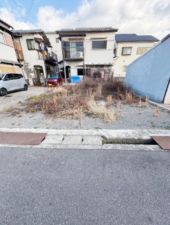 泉佐野市葵町、土地の画像です
