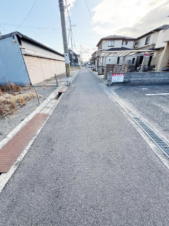 泉佐野市葵町、土地の画像です