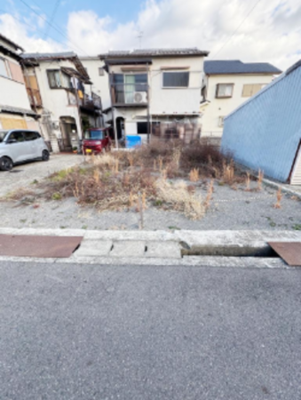 泉佐野市葵町、土地の画像です