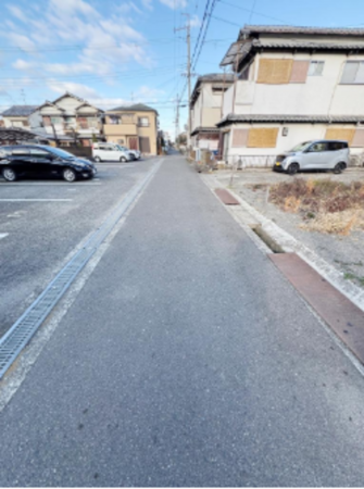 泉佐野市葵町、土地の画像です
