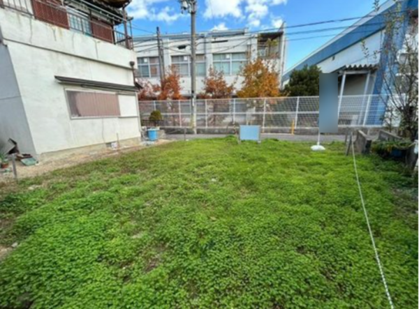 泉佐野市高松東、土地の画像です
