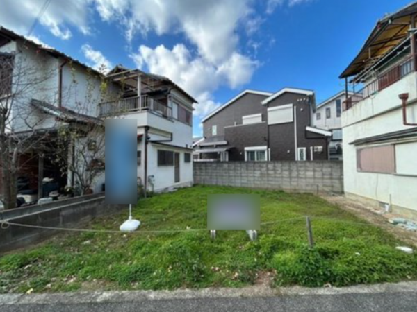 泉佐野市高松東、土地の画像です