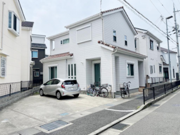泉佐野市高松西、中古一戸建ての画像です
