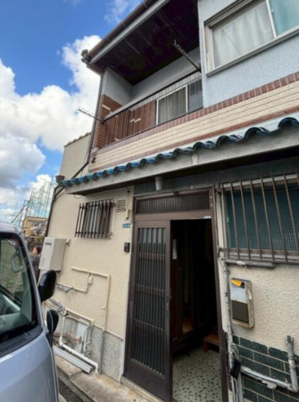 泉佐野市新安松、中古一戸建ての画像です