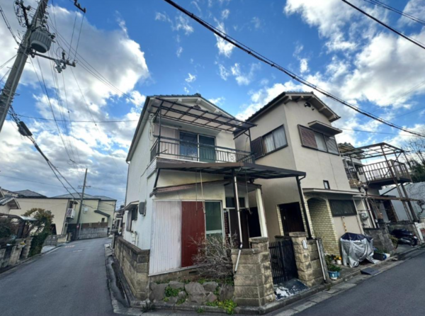 泉佐野市湊、中古一戸建ての画像です
