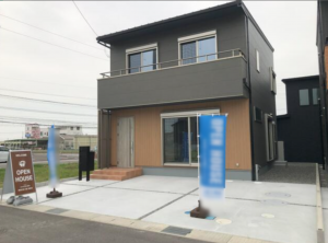 泉佐野市下瓦屋、新築一戸建ての画像です