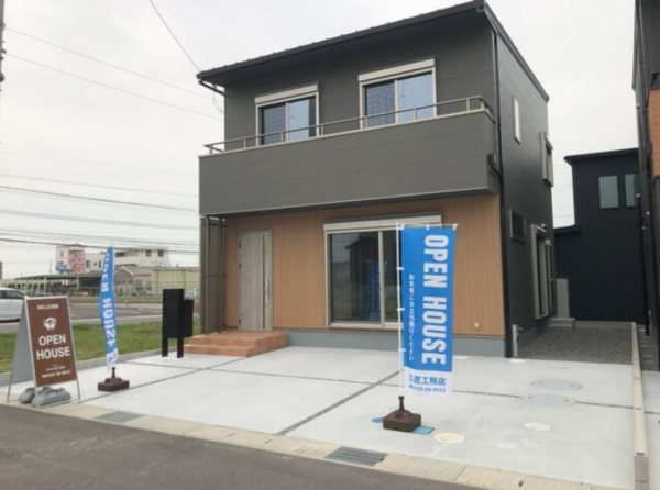 泉佐野市下瓦屋、新築一戸建ての画像です
