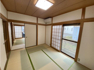 泉佐野市南中安松、中古一戸建ての画像です