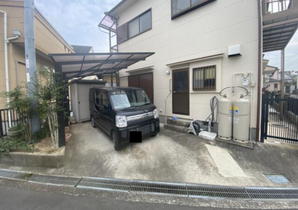 泉佐野市南中安松、中古一戸建ての画像です