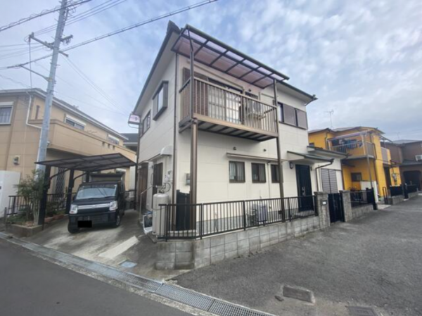 泉佐野市南中安松、中古一戸建ての画像です