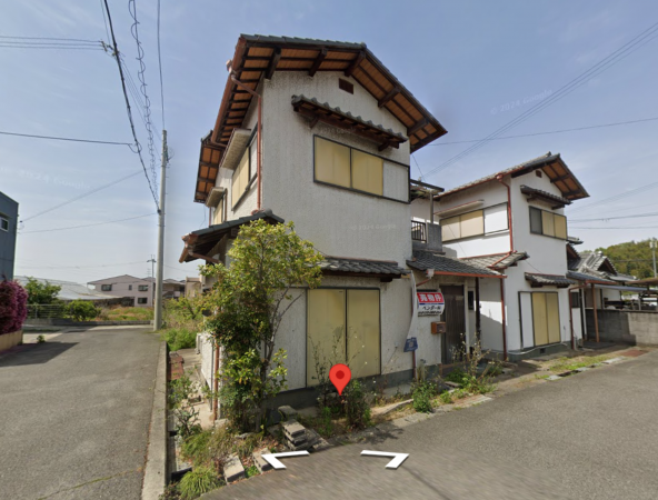 泉佐野市泉ケ丘、中古一戸建ての画像です