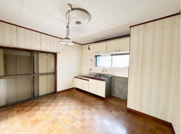 泉佐野市泉ケ丘、中古一戸建ての画像です