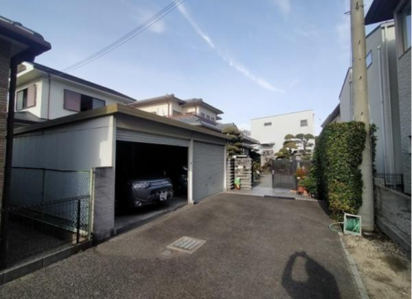 泉佐野市市場西、中古一戸建ての画像です