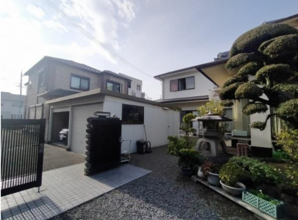 泉佐野市市場西、中古一戸建ての画像です