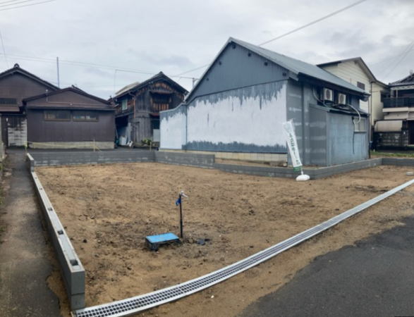 泉佐野市本町、新築一戸建ての画像です