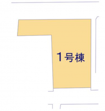 泉佐野市本町、新築一戸建ての画像です