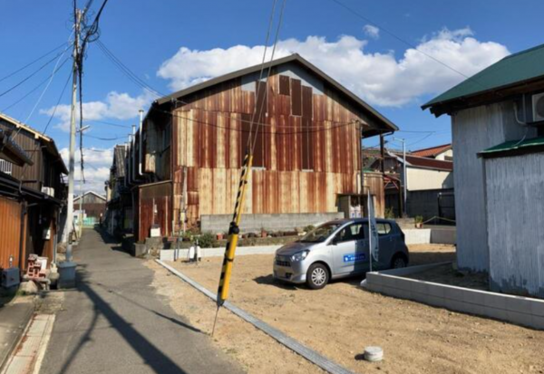 泉佐野市本町、新築一戸建ての画像です