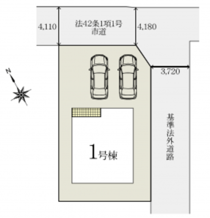 泉佐野市葵町、中古一戸建ての画像です