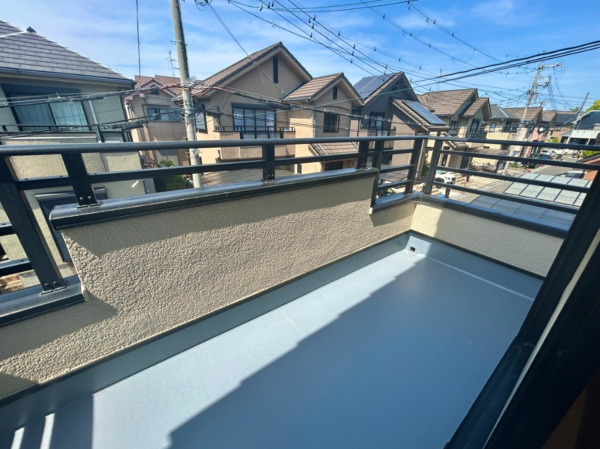 泉佐野市泉ケ丘、中古一戸建てのバルコニー画像です