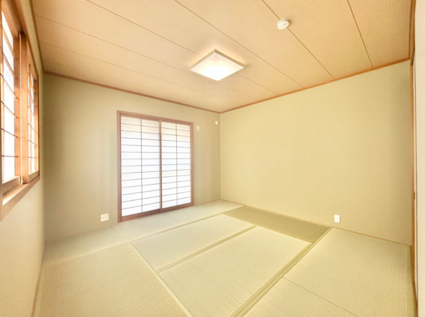 泉佐野市泉ケ丘、中古一戸建ての内装画像です