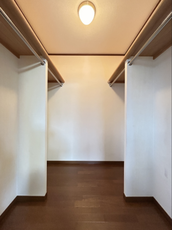 泉佐野市泉ケ丘、中古一戸建ての収納画像です