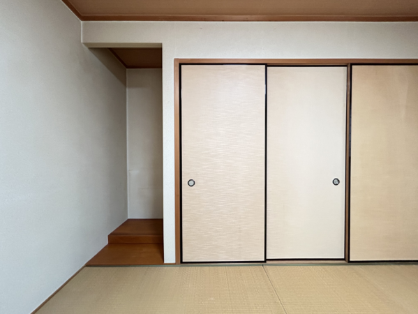 泉佐野市泉ケ丘、中古一戸建ての収納画像です