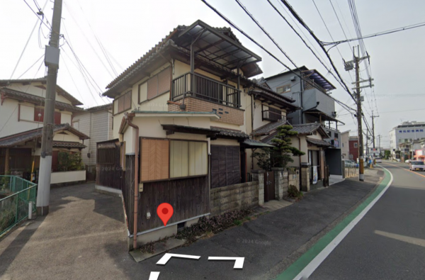 泉佐野市下瓦屋、中古一戸建ての画像です