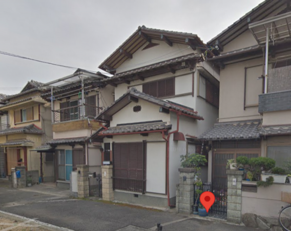 泉佐野市下瓦屋、中古一戸建ての画像です