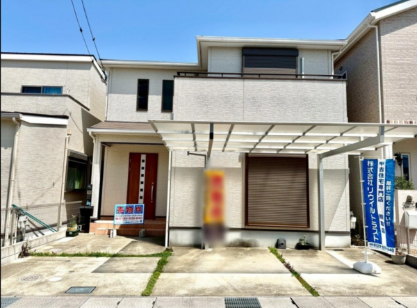 泉佐野市東羽倉崎町、中古一戸建ての画像です