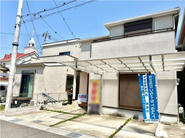 泉佐野市東羽倉崎町、中古一戸建ての画像です