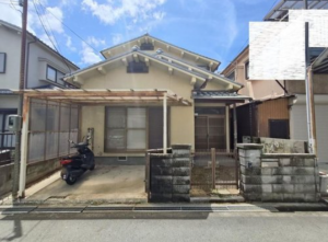 泉佐野市日根野、中古一戸建ての画像です