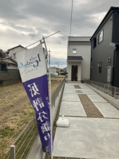 泉佐野市葵町、新築一戸建ての画像です