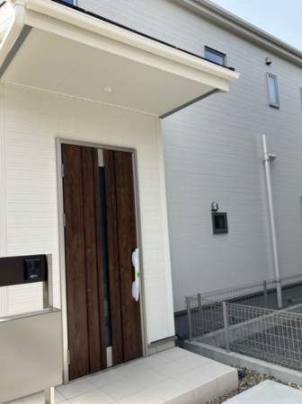 泉佐野市葵町、新築一戸建ての画像です