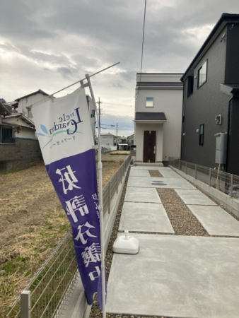 泉佐野市葵町、新築一戸建ての画像です