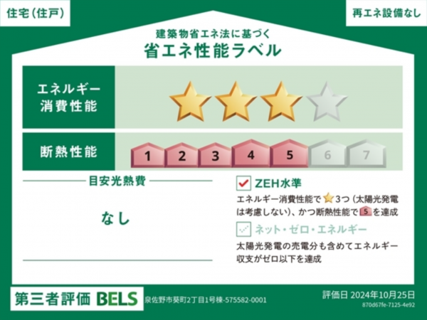 泉佐野市葵町、新築一戸建ての画像です