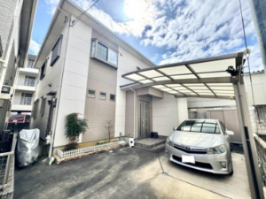 泉佐野市上町、中古一戸建ての画像です