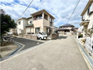 泉佐野市上町、中古一戸建ての画像です