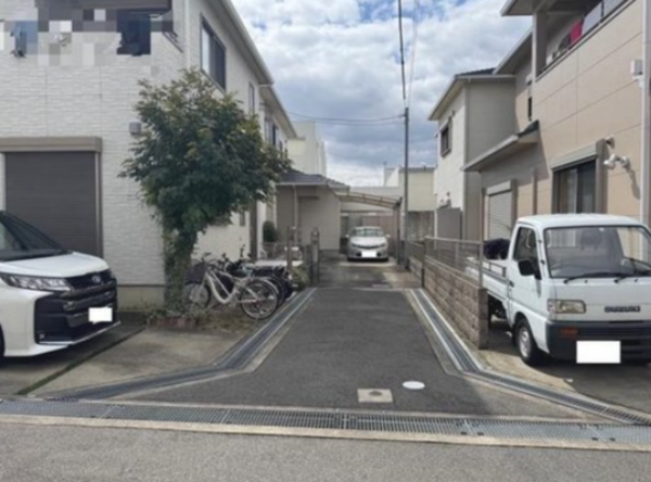 泉佐野市上町、中古一戸建ての画像です