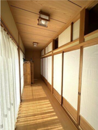 泉佐野市中庄、中古一戸建ての画像です