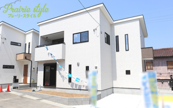 泉佐野市貝田町、新築一戸建ての画像です