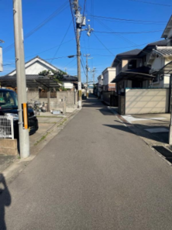 泉佐野市鶴原、中古一戸建ての画像です