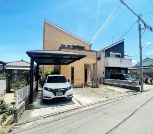 泉佐野市鶴原、中古一戸建ての画像です