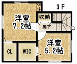 泉佐野市鶴原、中古一戸建ての画像です