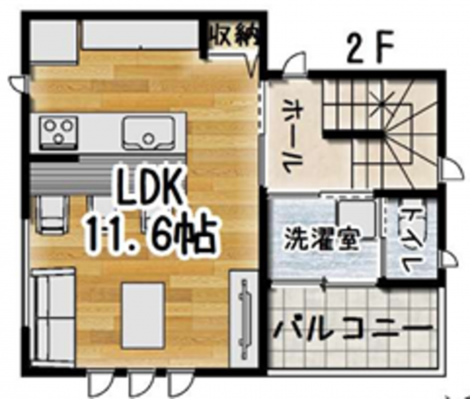 泉佐野市鶴原、中古一戸建ての画像です