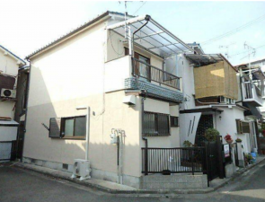 泉佐野市鶴原、中古一戸建ての画像です