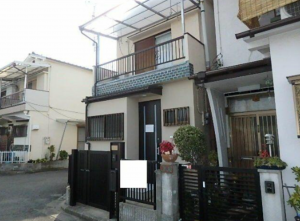 泉佐野市鶴原、中古一戸建ての画像です