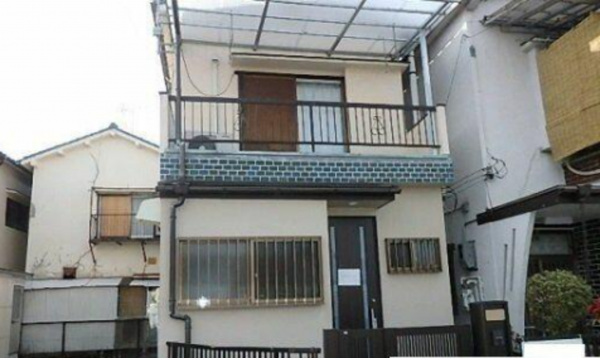泉佐野市鶴原、中古一戸建ての画像です